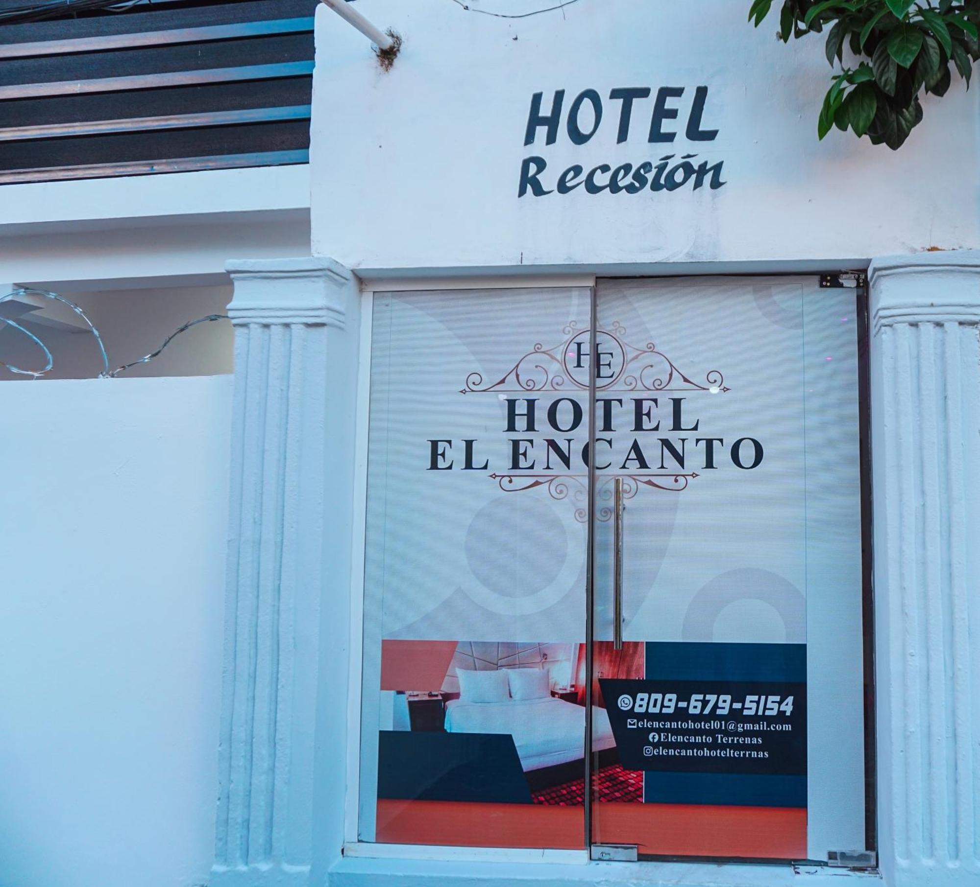 Hotel El Encanto 라스테레나스 외부 사진